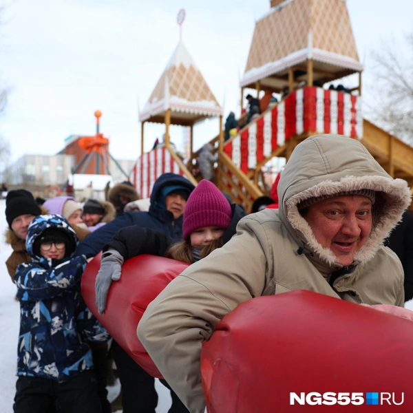 Не сдаваться! | Источник: Евгений Софийчук / NGS55.RU