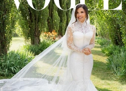 Свадебное платье Лорен Санчес от Dolce&Gabbanа, вдохновленное Софи Лорен
