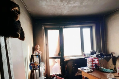 Шестерых эвакуировали при пожаре в девятиэтажке Читы