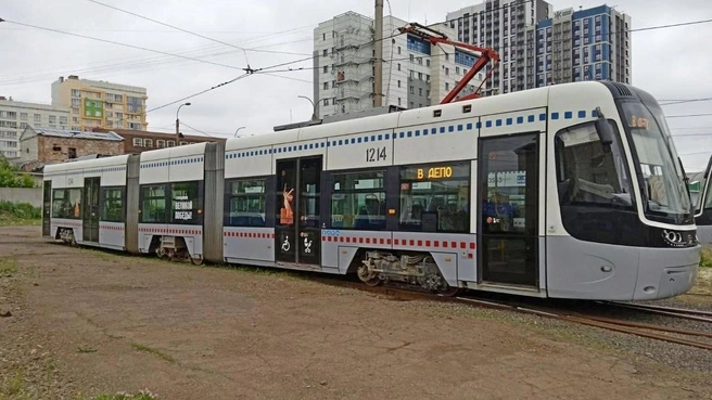 В Уфу привезут ещё 26 трамваев из Москвы | Источник: администрация города Уфы