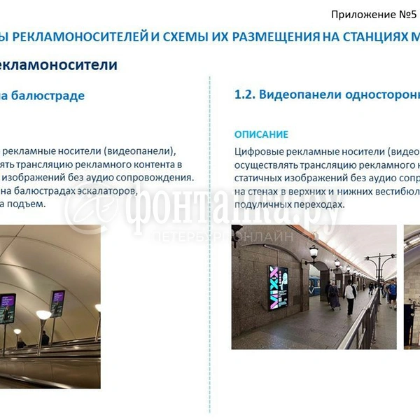 Источник: Эскизы ГУП «Петербургский метрополитен»