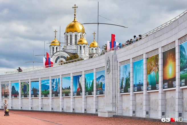 Может, и ничего стена?  | Источник: Роман Данилкин / 63.RU