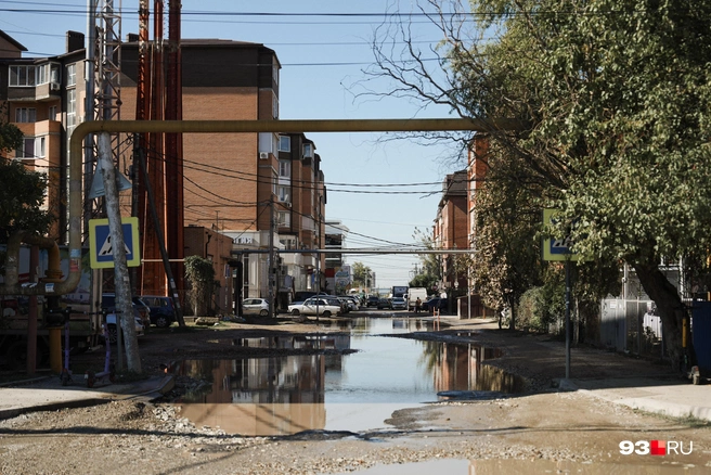 Наличие такого района для города — это позор, говорят местные жители | Источник: Дарья Паращенко / 93.RU