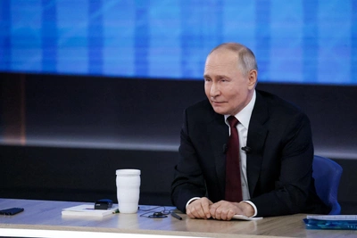 Putin: Prices up, inflation to dip to 5%