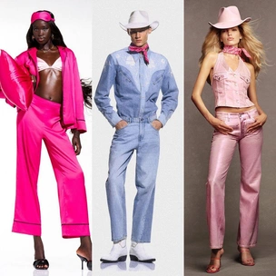 Розовый — новый черный. ZARA выпустила коллекцию Barbie