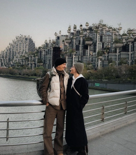 Ксения Собчак с мужем Константином Богомоловым | Источник: Соцсети