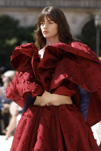 Balenciaga Haute Couture осень-зима 2026