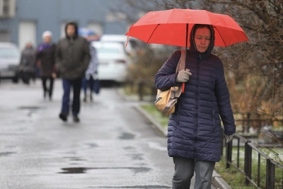 Мартовский снег надвигается на Свердловскую область