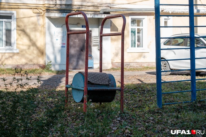Занимались бегом на таком? | Источник: Булат Салихов / UFA1.RU