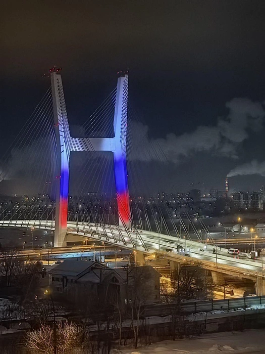 Мост готовится к открытию | Источник: читательница НГС Ольга