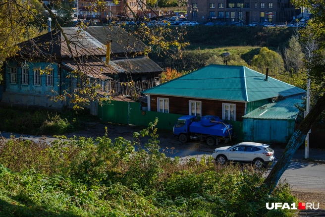 Район одноэтажек | Источник: Булат Салихов / UFA.1RU