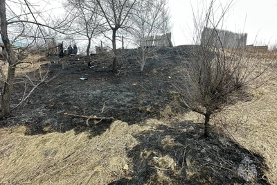 В Хакасии за выходные произошло 27 пожаров