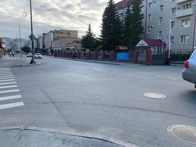 Этот участок дороги перекроют в конце июля | Источник: Полина Перепелица / 72.RU