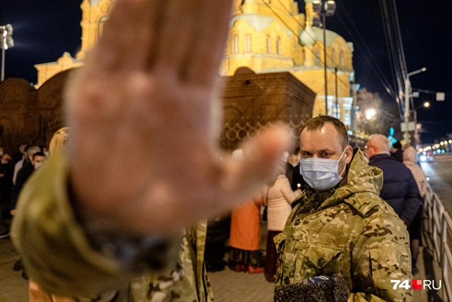 На праздничные богослужения не пустили только журналистов | Источник: Илья Бархатов
