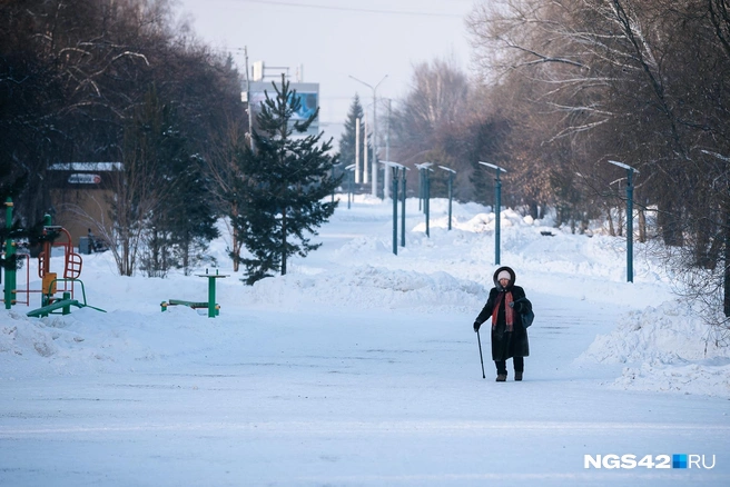 В первой половине следующей недели морозы должны отступить | Источник: Максим Серков / NGS42.RU