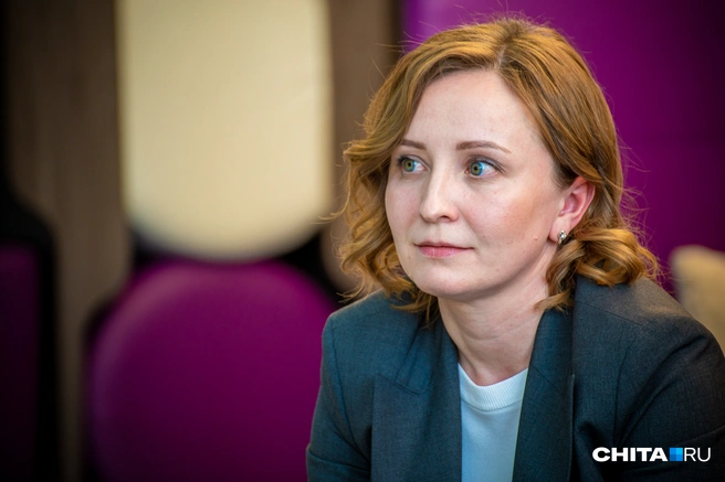 Наталья Макарова руководила фондом с декабря 2021 года | Источник: Олег Фёдоров / CHITA.RU