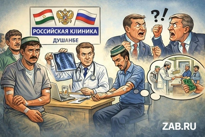 Медосмотр для таджикских мигрантов перенесут на родину