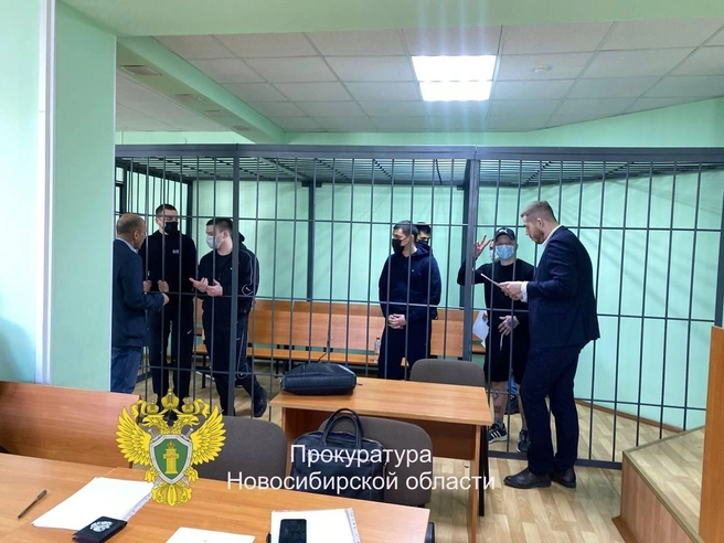 Фигуранты дела не признали вину | Источник: «Прокуратура Новосибирской области» / Telegram