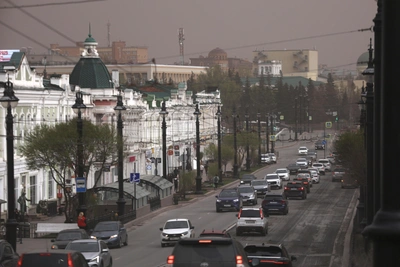 Апрель в Омске прогнозируют аномально теплым