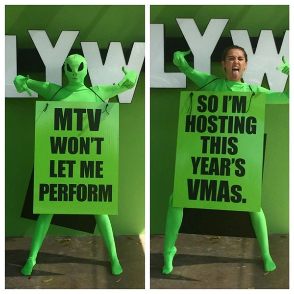 OMG! Майли Сайрус будет ведущей MTV VMA 2015