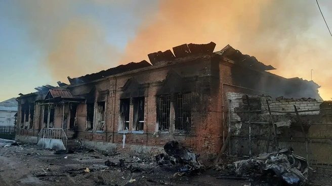 Погибших и пострадавших при обрушении общежития в Старобельске стало намного больше | Источник: Леонид Пасечник / «Макс»