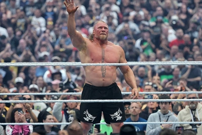 Брок Леснар, похоже, завершил карьеру на Рестлмании 42