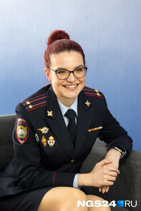 Уже 17 лет в органах | Источник: Мария Ленц / NGS24.RU