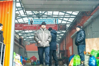 Temerink Market in Rostov Temporarily Closed