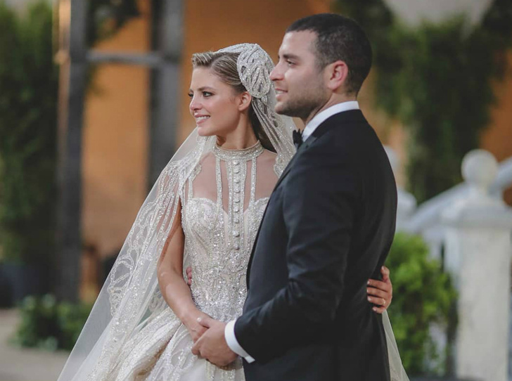 Ливанская сказка: дизайнер Эли Сааб устроил сыну роскошную свадьбу