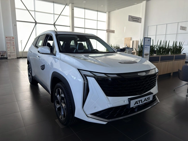 Geely Atlas&nbsp;— экономичный, комфортный и надежный кроссовер с мощностью до 200&nbsp;л.&nbsp;с. | Источник: «Восток Моторс»