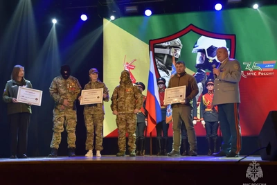 Спасатели Забайкалья направили 2 млн рублей бойцам СВО