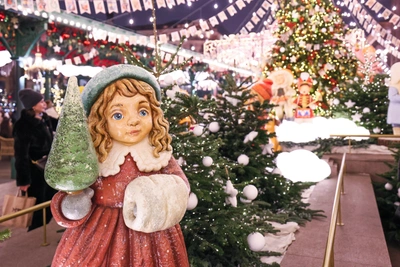 Самое праздничное место Москвы: выбор жителей