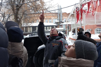 В Нижнем Новгороде планируют ужесточить штрафы за снег на крышах