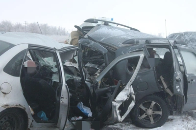 Трое погибли и двое пострадали в ДТП под Соль-Илецком