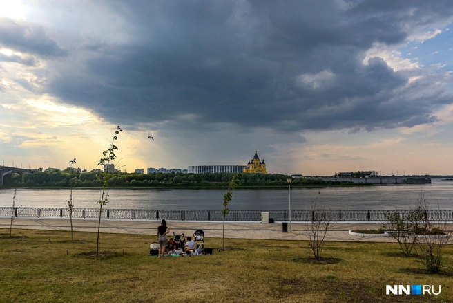 Во время четырехдневного круиза можно доехать и до Нижнего Новгорода | Источник: Наталья Бурухина / NN.RU