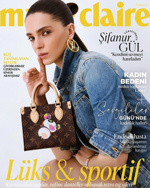 Источник: Фото из социальных сетей Marie Claire Turkey