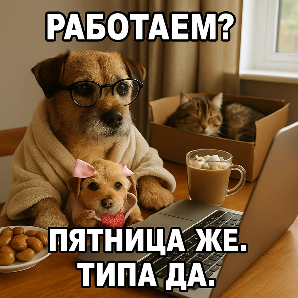 открытки с пятницей, открытки доброй пятницы, утро пятницы открытки, открытки с добрым утром пятницы, открытка с пятницей прикольная, пятница открытки красивые, открытка хорошей пятницы | Источник: theDay/DALL-E