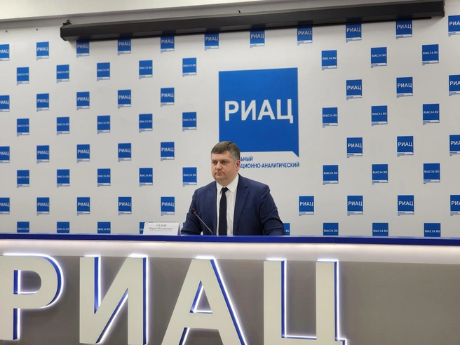 Юрий Седов проработал в должности с декабря 2021 года | Источник: администрация Волгоградской области