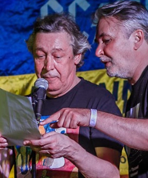 «Заткнитесь, фарисеи!»: поэт Орлуша, чьи стихи читал Михаил Ефремов, высказался о ДТП с актером