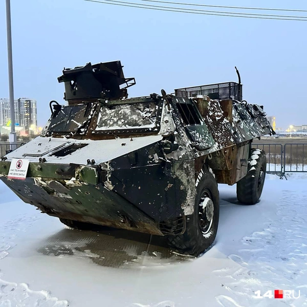 VAB | Источник: Илья Константинов / 14.RU