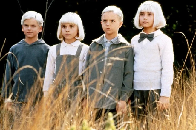 Источник: кадр из фильма «Деревня проклятых», реж. Джон Карпентер, 1995 год