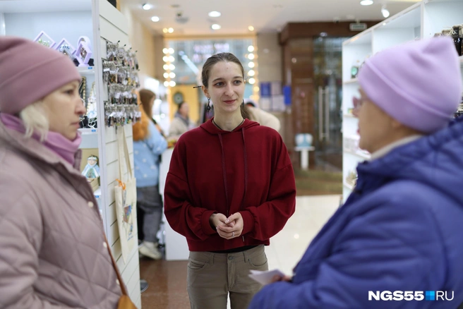 Сотрудники доброжелательны и открыты к общению | Источник: Евгений Софийчук / NGS55.RU