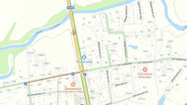 Булгаково | Источник: yandex.ru/maps