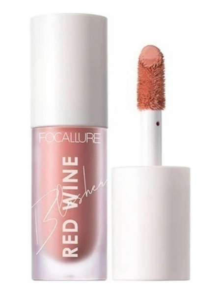 Румяна жидкие Focallure, Hangover Red Wine Blusher