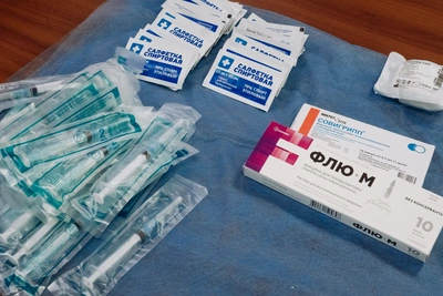 В Томской области стартует вакцинация от гриппа