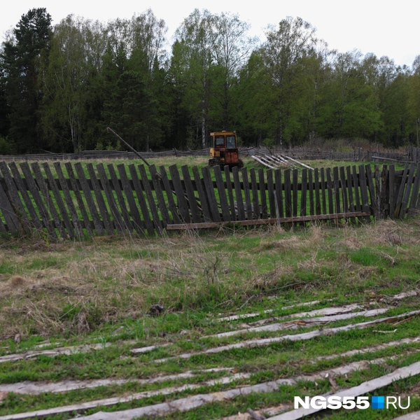 Деревня большая, но людей в ней становится всё меньше | Источник: Евгений Софийчук / NGS55.RU