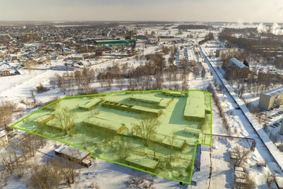 Участок в Новосибирске выставлен на торги за 56 млн рублей