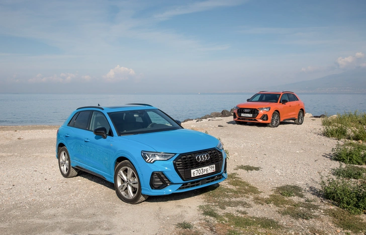 Audi Q3: уже не мальчик