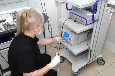 Астраханские врачи лечат зависимость от капель лазером