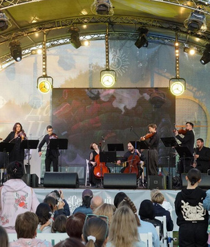Фестиваль «Дачное Царицыно» в Москве